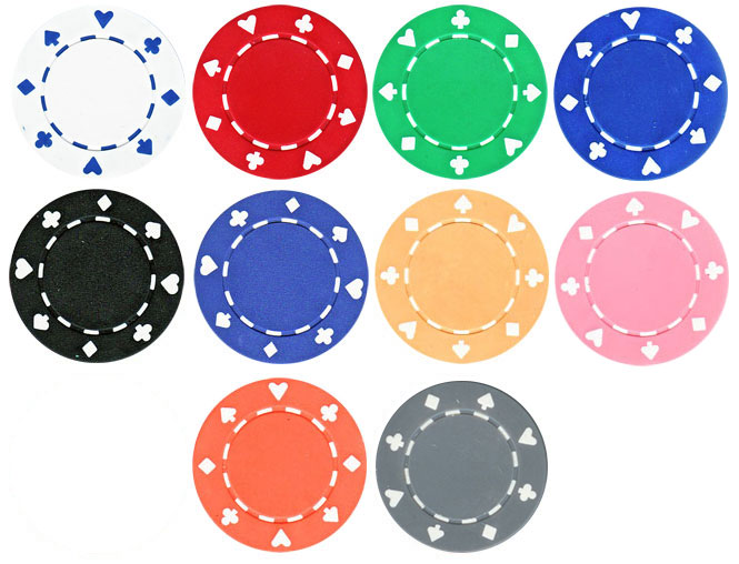 What Are Poker Chip Colors Worth